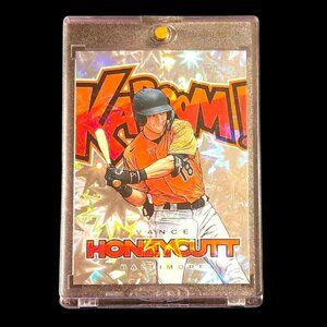 Vance Honeycutt 2024 Panini Prospect Edition Kaboom Case Hit Orioles AUTHENTIC V